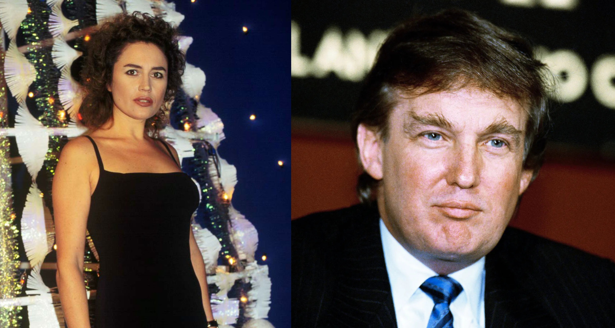 Lory Del Santo racconta di quando negli anni 90 finì per caso nell’appartamento di Donald Trump: “Era un ammaliatore”