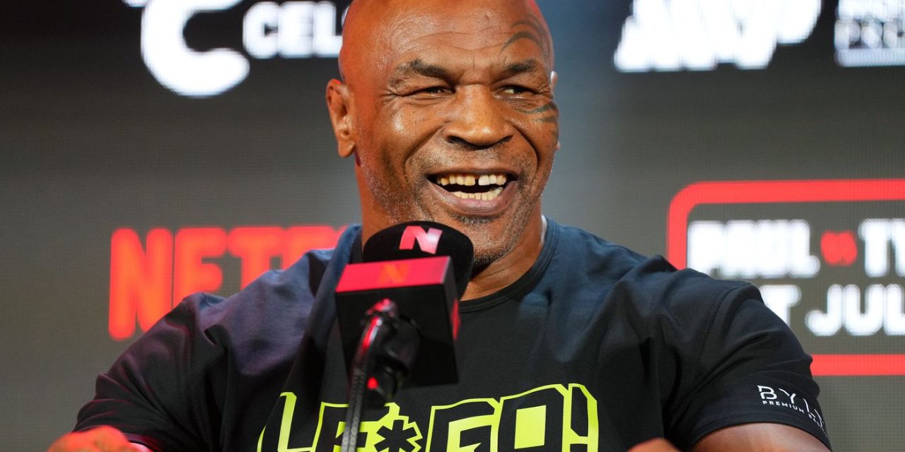 Tyson torna sul ring a 58 anni contro lo youtuber Paul: “Sono più duro di quanto credessi”