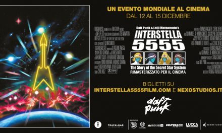 Daft Punk & Leiji Matsumoto’s Interstella 5555: The 5tory of the 5ecret 5tar 5ystem al cinema in 4K