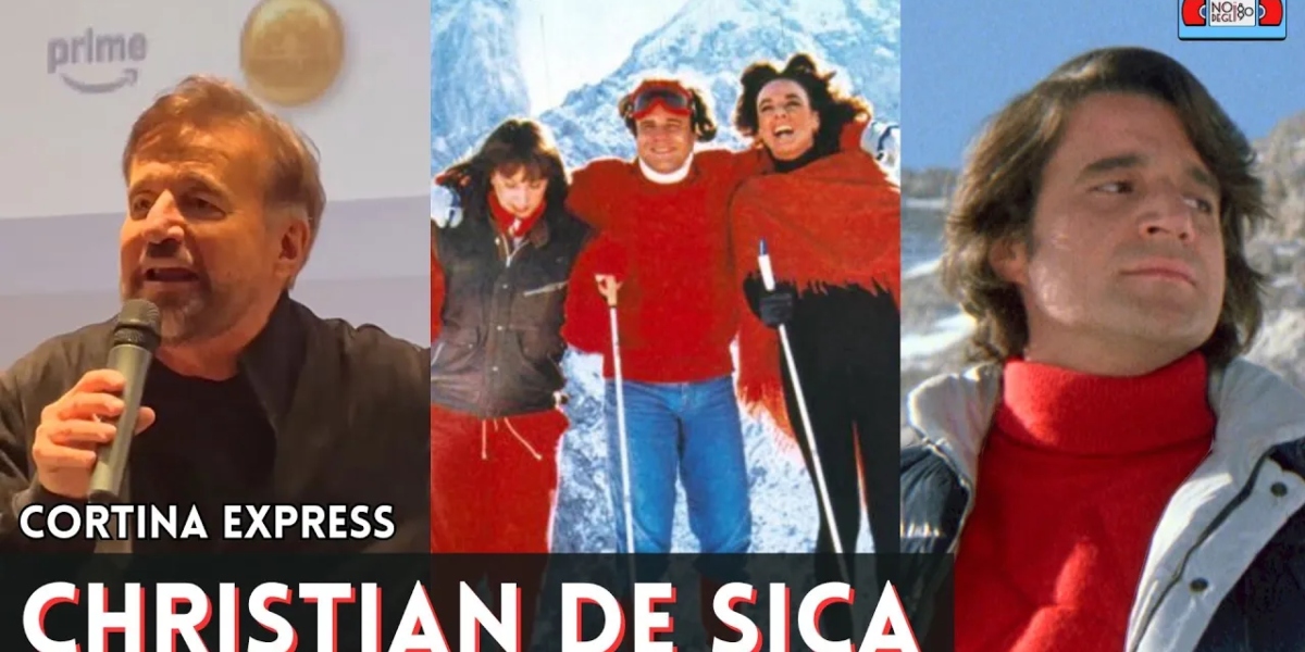 Christian De Sica: “Nel primo Vacanze di Natale di Vanzina la neve era cotone”