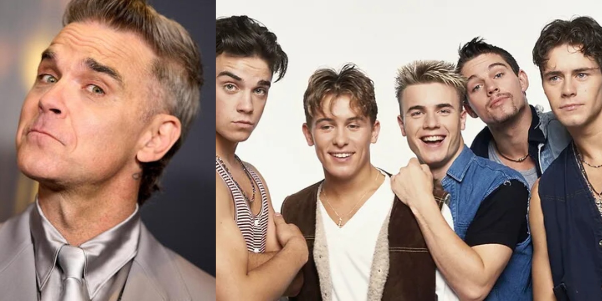 Robbie Williams: “Non sono il cattivo che ha distrutto i Take That”