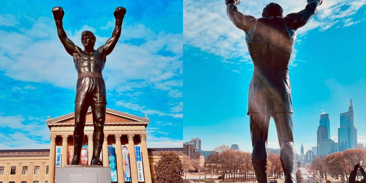 Rocky, Stallone: “La statua è tornata in cima alla scalinata del museo”