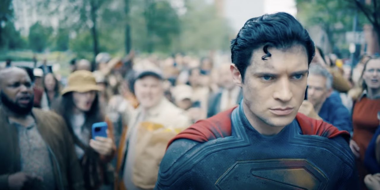 Superman, ecco il primo trailer del film di James Gunn