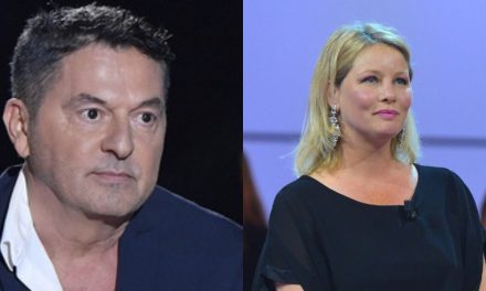 Belve, Flavia Vento risponde a Teo Mammucari: “Ma in che senso hai detto ieri a belve Io non sono mica Flavia Vento?”