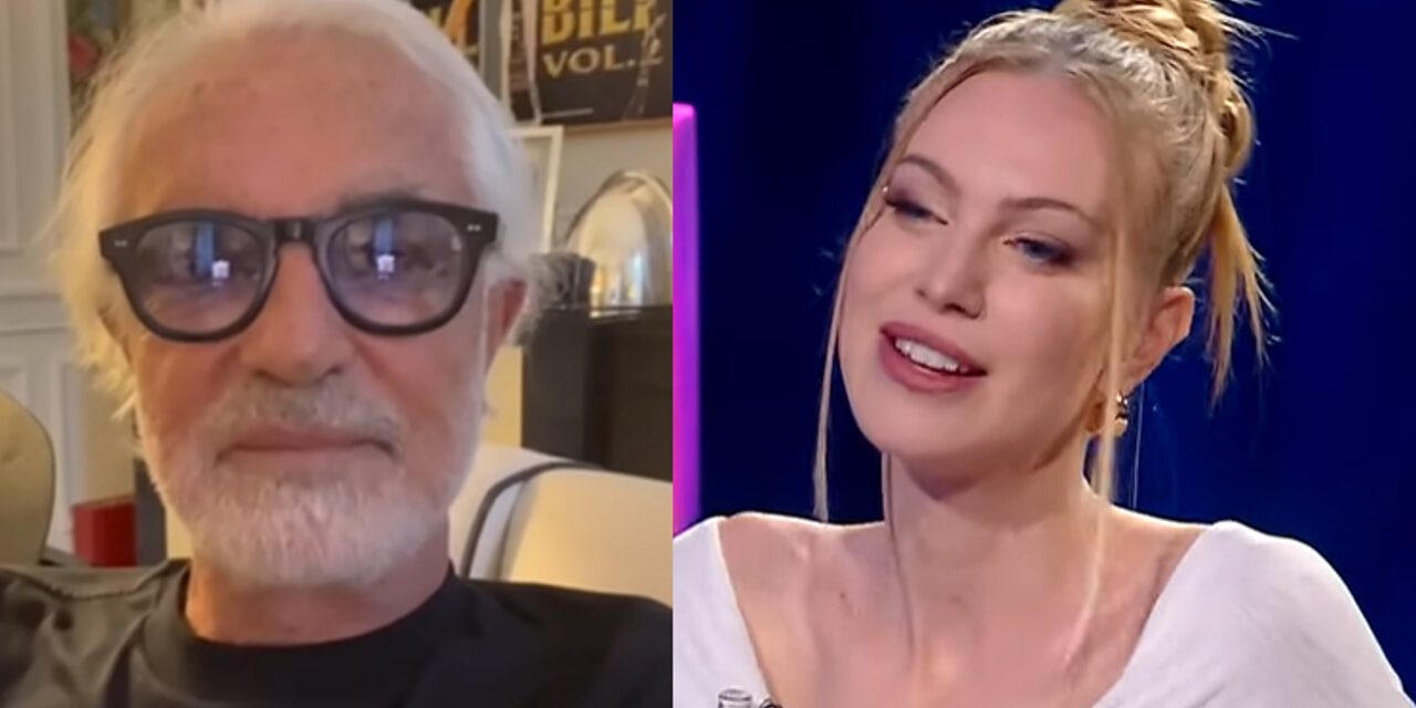 Taylor Mega: “Flavio Briatore? E’ stato il meno generoso tra i miei amanti. Tony Effe e Fedez a Sanremo? Siamo alla frutta, uno fa delle canzoni belle, l’altro non sa cantare”