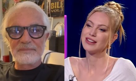 Taylor Mega: “Flavio Briatore? E’ stato il meno generoso tra i miei amanti. Tony Effe e Fedez a Sanremo? Siamo alla frutta, uno fa delle canzoni belle, l’altro non sa cantare”