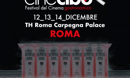 CS_Grandi nomi del cinema a Roma dal 12 al 14 dicembre  per l’undicesima edizione del Festival Cinecibo