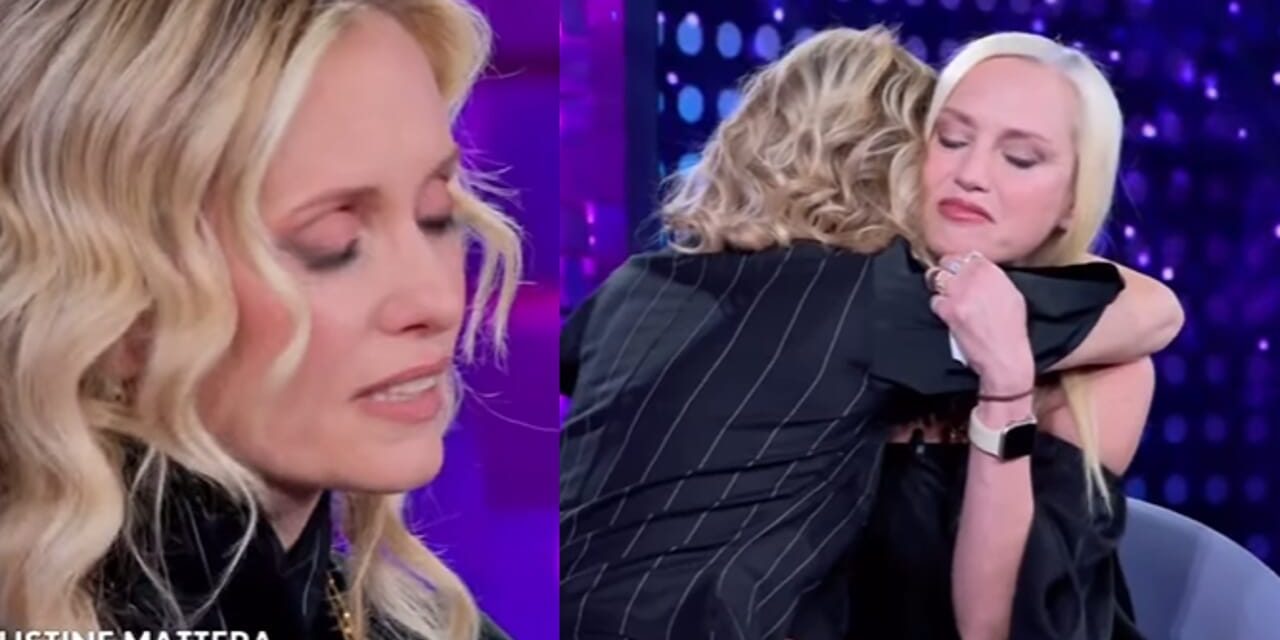 Justine Mattera: “Ho rischiato di perdere mia sorella. Ho sofferto tanto. Ero la figlia sana, sono stata un po’ abbandonata. La nostra famiglia è stata sconvolta”