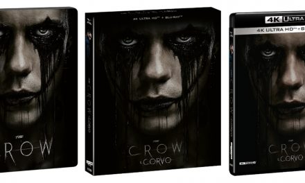 The Crow – Il corvo disponibile in Home Video