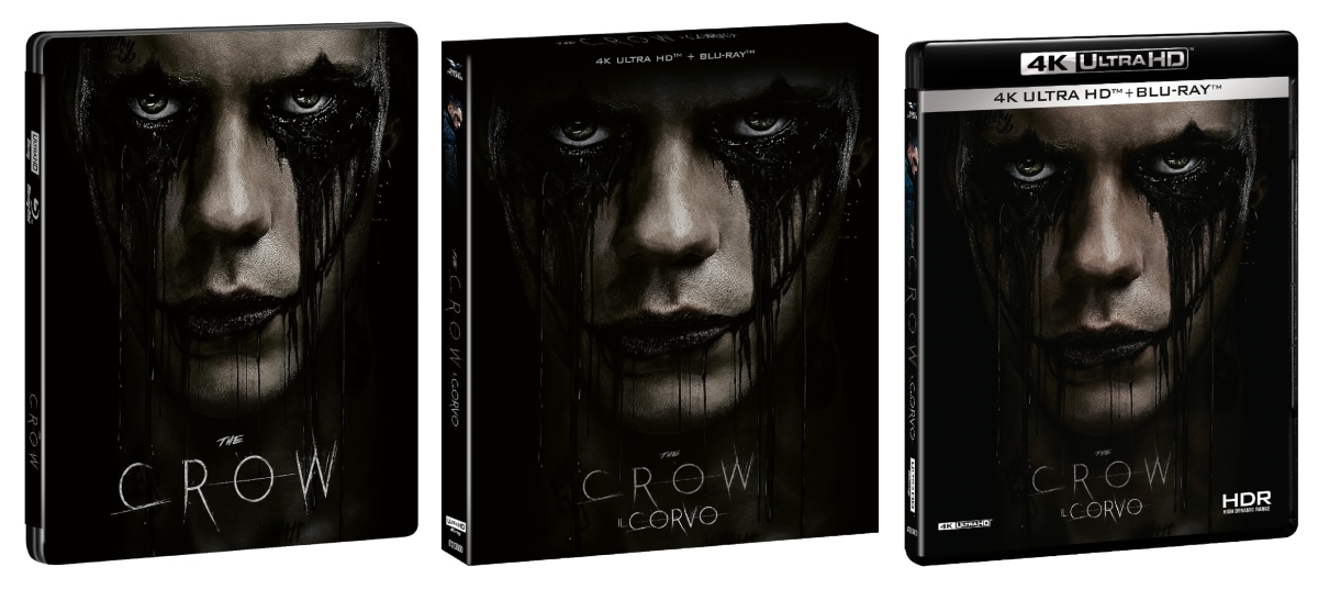 The Crow – Il corvo disponibile in Home Video