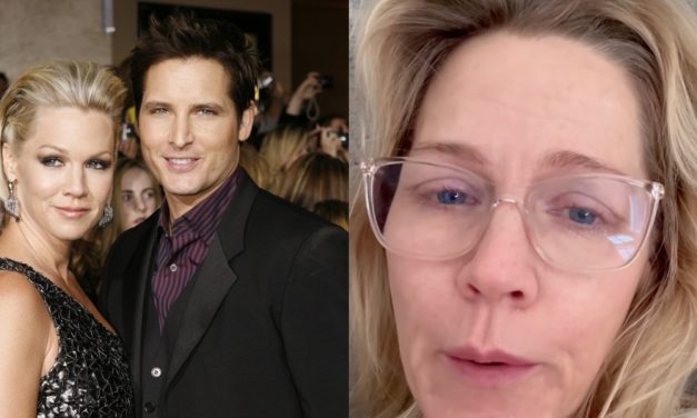 Incendi a Los Angeles: “Jennie Garth ringrazia in lacrime il suo ex marito Peter Facinelli per averla ospitata nella sua casa”