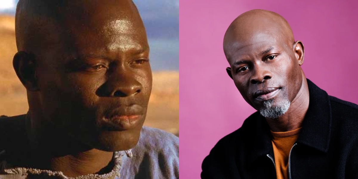 Djimon Hounsou: “Ho difficoltà economiche, faccio fatica a guadagnare e sono sottopagato nonostante due nomination agli Oscar”