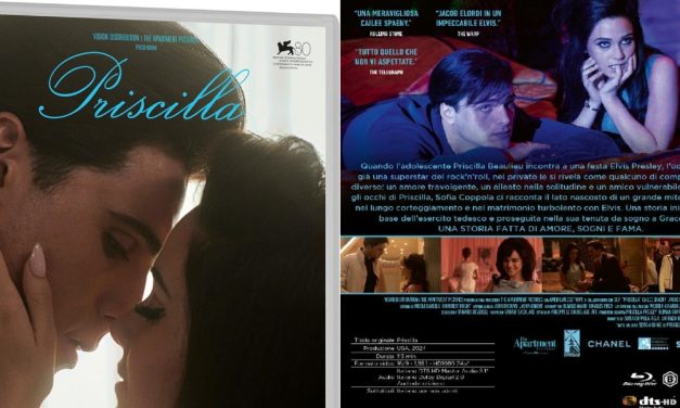 Priscilla disponibile in Home Video