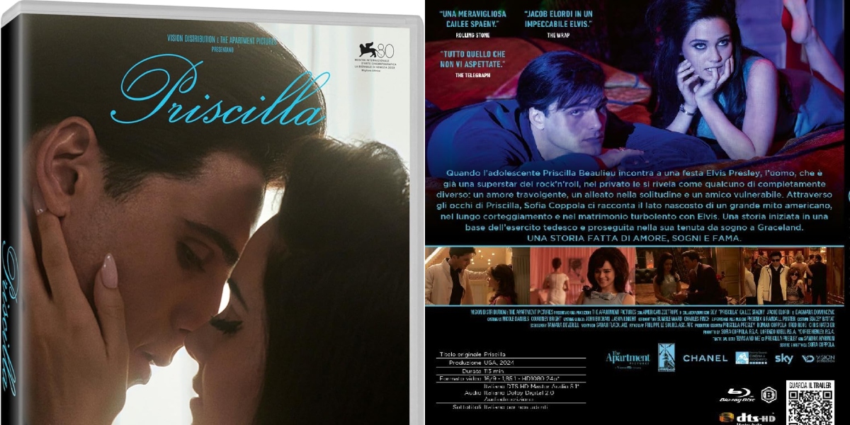 Priscilla disponibile in Home Video