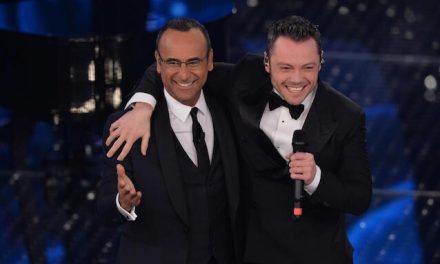 Sanremo 2025, Carlo Conti: “Tiziano Ferro non ha presentato nessuna canzone, firma il brano di Ranieri, ma l’ho scoperto dopo. La Lucarelli al Dopofestival? Ci sarà!”