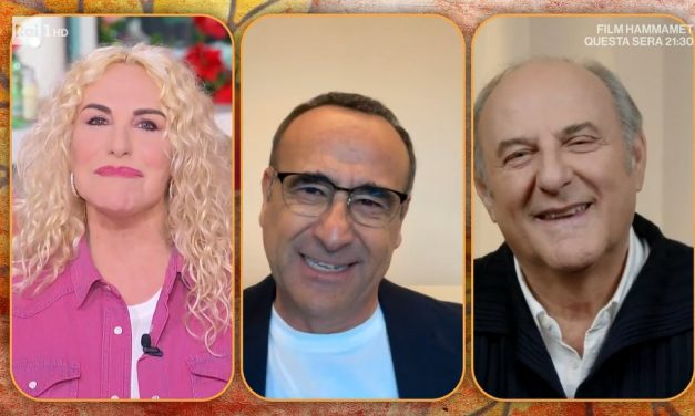 Sanremo 2025, Antonella Clerici e Gerry Scotti co-conduttori della prima serata