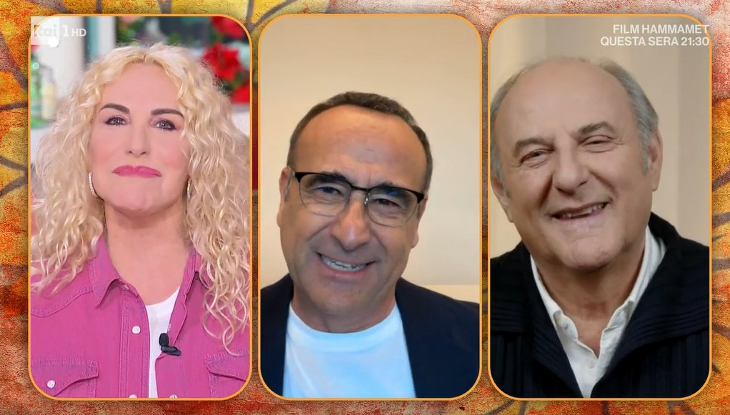 Sanremo 2025, Antonella Clerici e Gerry Scotti co-conduttori della prima serata